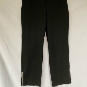 New York and Co. Black ankle pant